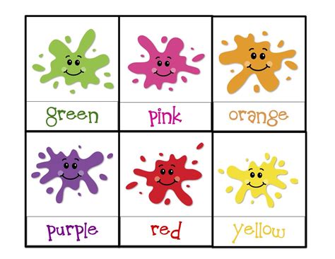 Learning Colors Printable ~ Preschool Printables | Color worksheets for ...