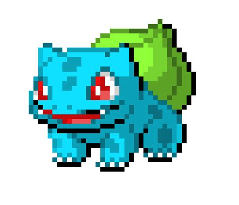 Pixel Bulbasaur Pixel Art Pokemon Pixel Art Pixel Art Maker | Images ...