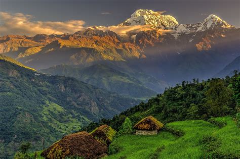 The Himalayas - WorldAtlas