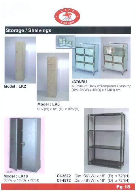 Storage/Shelves - Universal Furniture Singapore