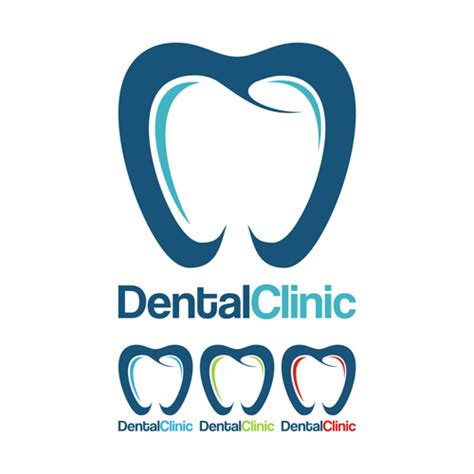 Dental clinic logo creative vector 03 - Vector Logo free download