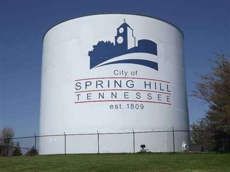 Census Bureau Reports Spring Hill is One of the Fastest-Growing Cities ...