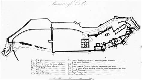 Bamburgh Castle Floor Plan - floorplans.click