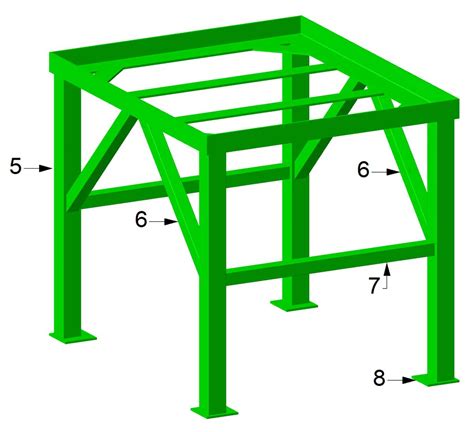 IBC Tote (Intermediate bulk container) Water Pod Stand - free plans