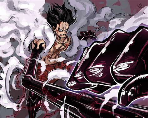 Gear 5 Luffy Wallpaper : Luffy S Gear 5 Form Ultimate Transformation Vs ...