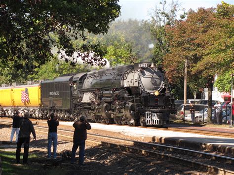 Union Pacific Challenger #3985 Steam Locomotive approachin… | Flickr