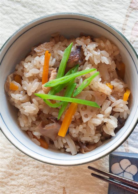 Gomoku Gohan (Japanese Mixed Rice) | RecipeTin Japan