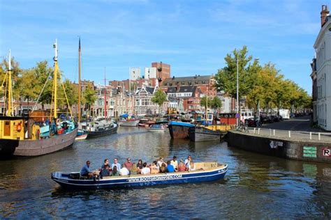 Groningen: Open Boat City Canal Cruise | GetYourGuide