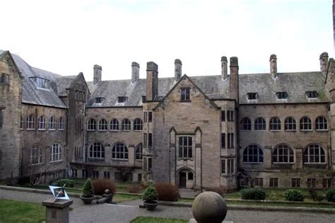 Bangor University Campus Map