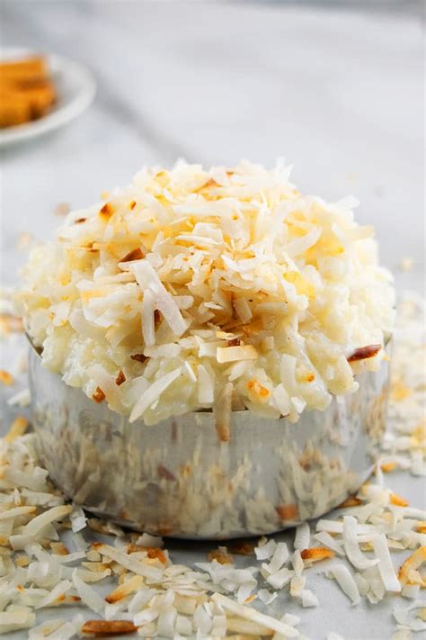 Coconut Rice Pudding {Super Creamy!} - CakeWhiz