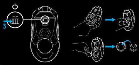 logitech LIGHTSPEED Wireless Gaming Mouse G903 User Guide