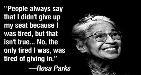 Rosa Parks Quotes About Freedom