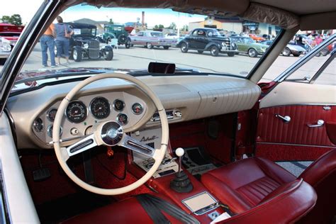 Studebaker Avanti Interior Retro Cars, Vintage Cars, Car Interior ...