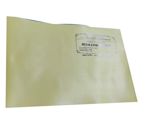 Light Green Waterproof Plastic File Cover at Rs 8.5/piece in Thrissur ...