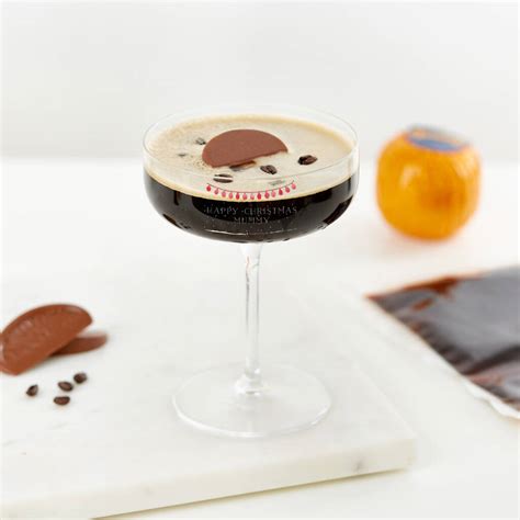 Personalised Chocolate Orange Espresso Martini Gift Set By This Is ...