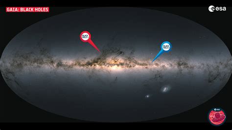 ESA - Gaia discovers a new family of black holes