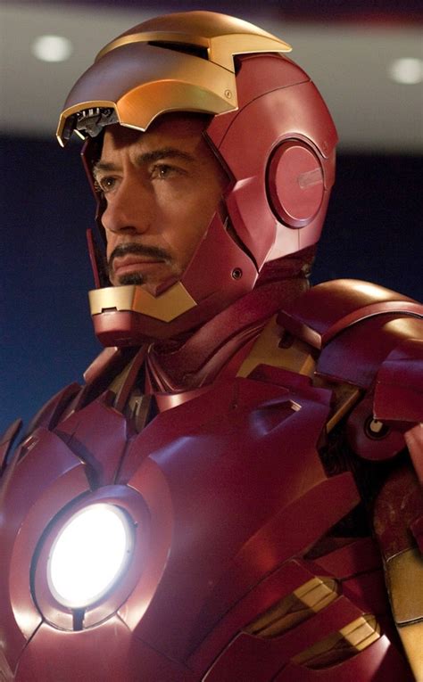 Robert Downey Jr., Iron Man from Hottest Star Superheroes & Villains ...