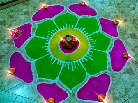 Diwali Rangoli Designs 2014: Best Designs for Rangoli for Diwali 2014 ...