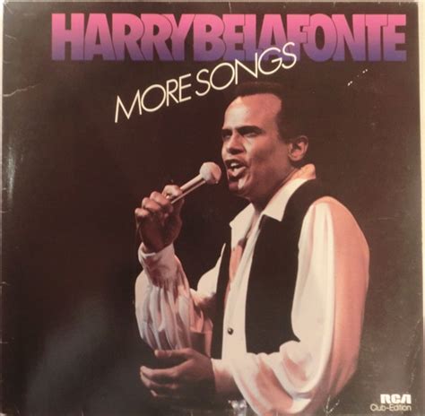 Harry Belafonte - More Songs (1978, Vinyl) | Discogs