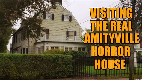 My visit to the Amityville Horror House - YouTube