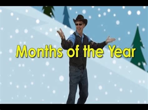 count to 100 macarena Months Of The Year Song | Months of the Year Line ...