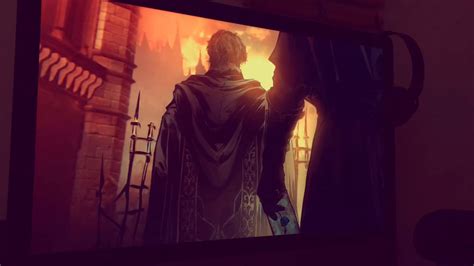 Work in progress Illustrated Lore Alfred, Bloodborne - YouTube