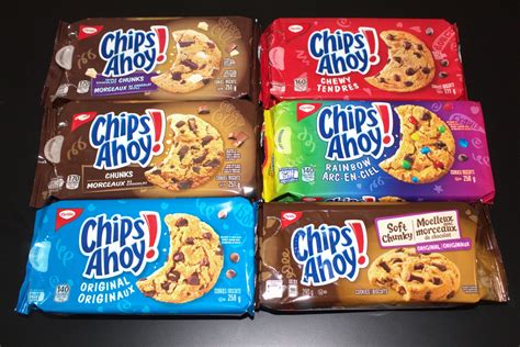 6 Best Chips Ahoy Flavors Ranked (2024)