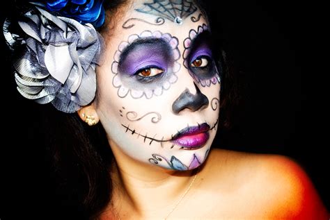 HALLOWEEN MAKEUP TUTORIAL: Sugar Skull Makeup - Honeygirlsworld ...