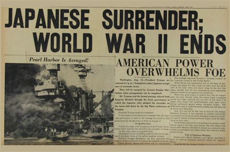 When Did World War 2 End? | World War 2 Facts