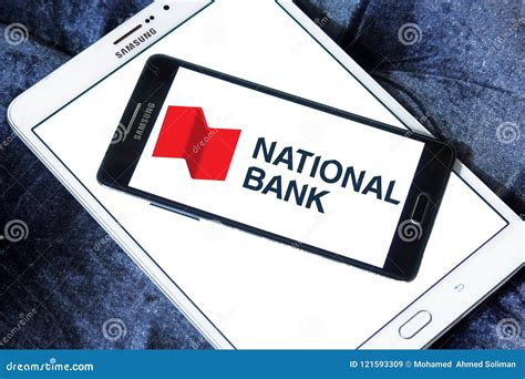 National Bank of Canada Logo Editorial Stock Image - Image of signs ...