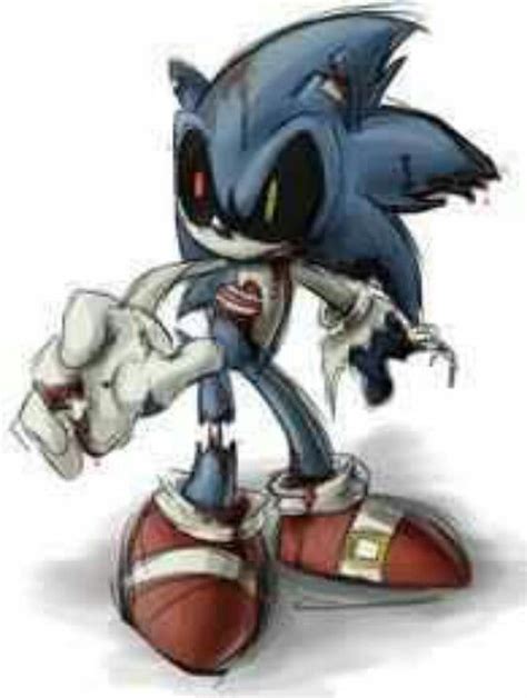 Zombie Sonic | Sonic, Sonic fan characters, Sonic art