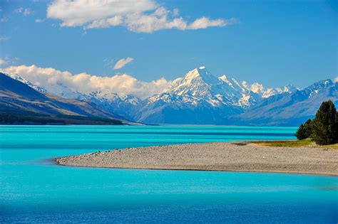 Shadows over Lake Pukaki and Aoraki/Mt Cook, Mackenzie Basin – Jason ...