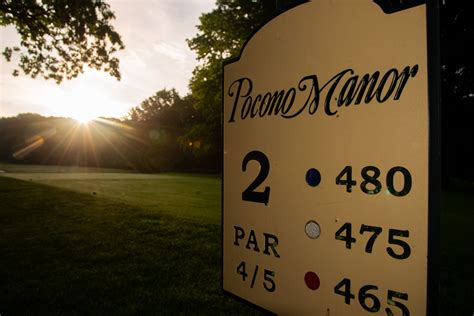 Tee Times — Pocono Manor Golf Course