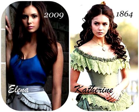 Elena and Katherine by renesmeebabii on DeviantArt