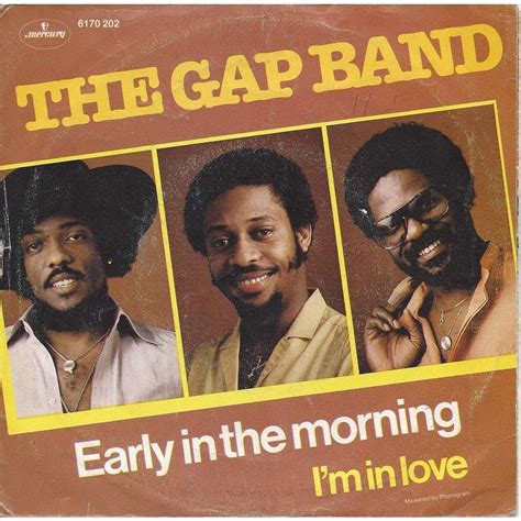 Early in the morning et i m in love by The Gap Band, SP with boncla01 ...