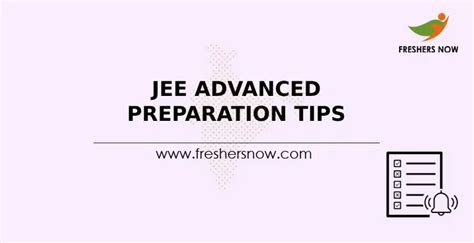 JEE Advanced Preparation Tips 2025 | Study Material, Strategy