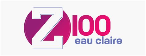 Z100 Eau Claire Logo, HD Png Download - kindpng