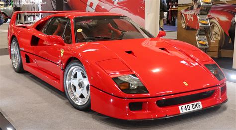 1987 Ferrari F40 2.9 i V8 32V (478 Hp) | Technical specs, data, fuel ...