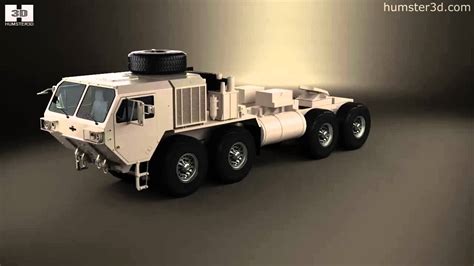 Oshkosh HEMTT M983A4 Patriot Tractor Truck 2011 by 3D model store ...