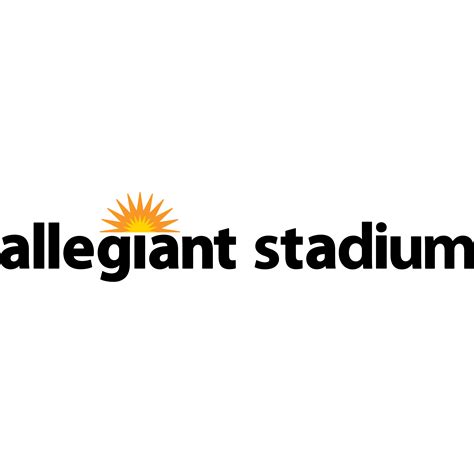 Allegiant Stadium Logo PNG Images (Transparent HD Photo Clipart)