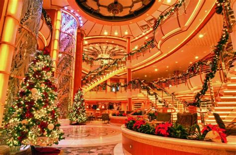 Christmas cruises to get you into the spirit