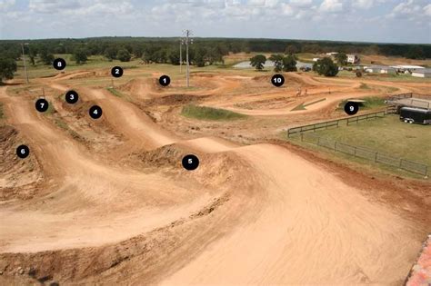 Cross Creek Cycle Park, Bastrop | Praça, Carros