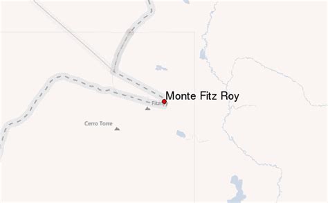 Monte Fitz Roy Mountain Information