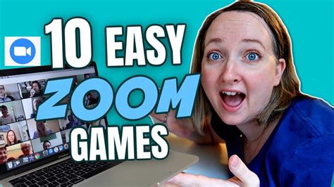 10 Easy Zoom Games To Play With Family and Friends | Virtual Party ...