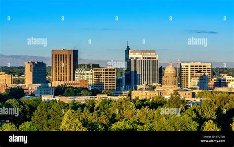 Boise Idaho Skyline High Resolution Stock Photography and Images - Alamy