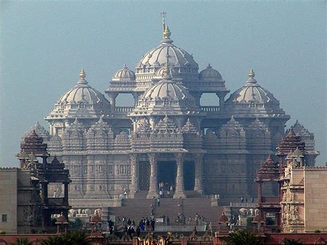 Akshardham Temple Wallpapers - Wallpaper Cave