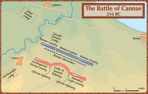 Slaughter at the Battle of Cannae - Warfare History Network