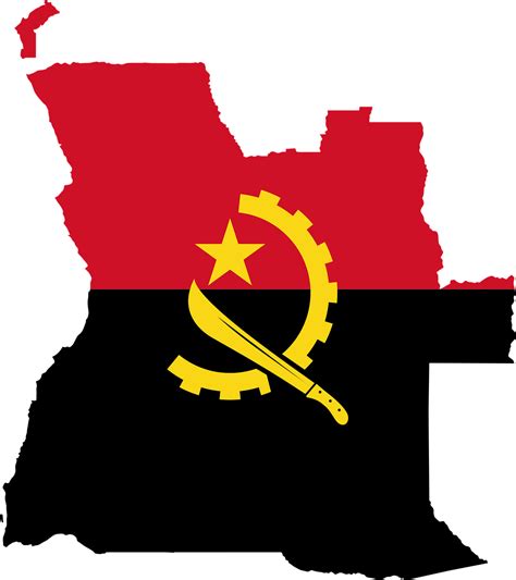 Download free photo of Angola,flag,map,geography,outline - from needpix.com