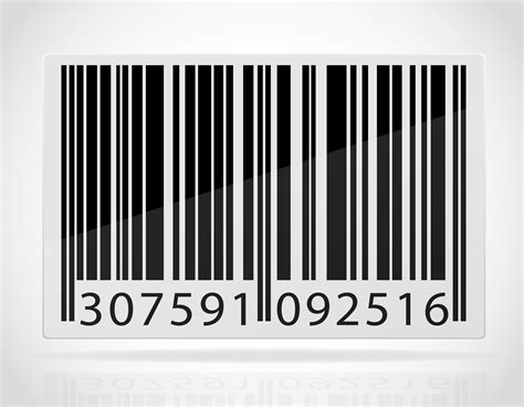 barcode vector illustration 515838 Vector Art at Vecteezy