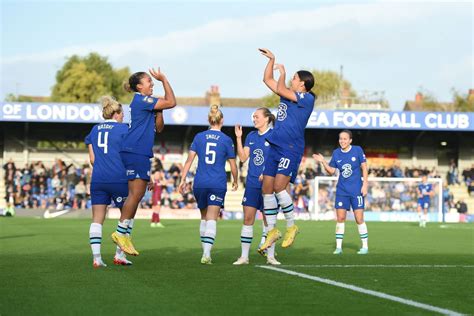 Chelsea FCW 3-1 Aston Villa WFC, Women’s Super League: Post-match ...